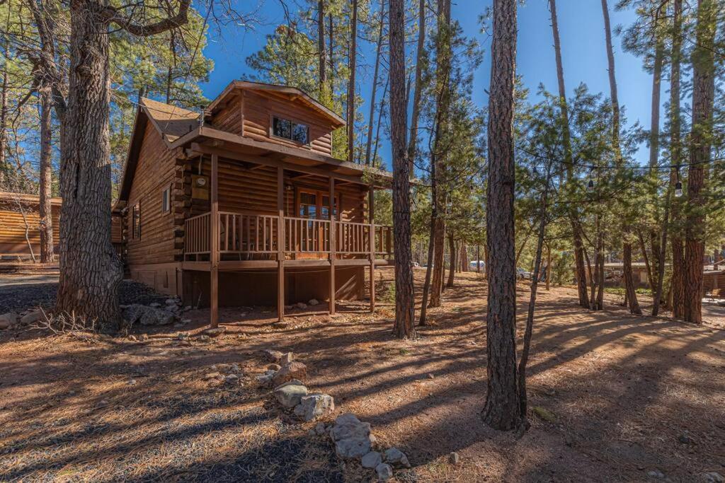 Forest Cabin 6 Enchanted Forest Payson Exterior photo